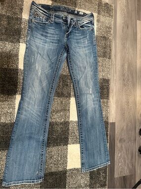 Miss Me Light Blue Flare Jeans